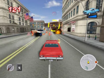 Starsky & Hutch (USA) screen shot game playing